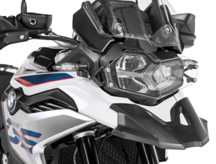 Protector de faro de makrolon para BMW F800GS (2024-) / F850GS / F750GS