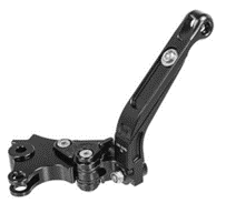 Juego de manetas de freno y embrague Touratech, ajustables, plegables y de longitud regulable para KTM 790 Adventure/R, 890 Adventure/R, Husqvarna Norden 901