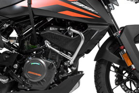Barras de protección de acero inoxidable para KTM 390 Adventure 
