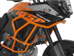 Extensión de defensa para KTM 1050 Adventure/ 1090 Adventure/ 1190 Adventure/ 1190 Adventure R para defensas originales KTM 
