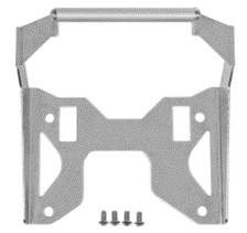 Adaptador de montaje de GPS a través de instrumentos para KTM 1290 Super Adventure S/R a partir de 2021 