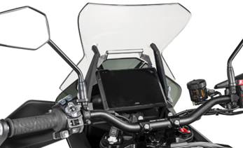 Adaptador de montaje de GPS a través de instrumentos para KTM 1290 Super Adventure S/R a partir de 2021