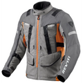 Chamarra Rev’it Sand 4 H2O Grey/Orange