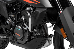 Barras de protección de acero inoxidable para KTM 390 Adventure 