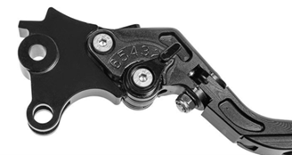 Juego de manetas de freno y embrague Touratech, ajustables, plegables y de longitud regulable para KTM 790 Adventure/R, 890 Adventure/R, Husqvarna Norden 901