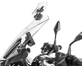 Alerón de parabrisas Evo, transparente 