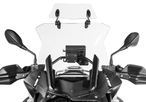 Alerón de parabrisas Evo, transparente