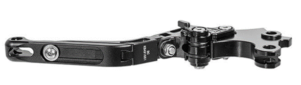 Juego de manetas de freno y embrague Touratech, ajustables, plegables y de longitud regulable para KTM 790 Adventure/R, 890 Adventure/R, Husqvarna Norden 901