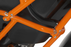 Extensión de defensa para KTM 1050 Adventure/ 1090 Adventure/ 1190 Adventure/ 1190 Adventure R para defensas originales KTM