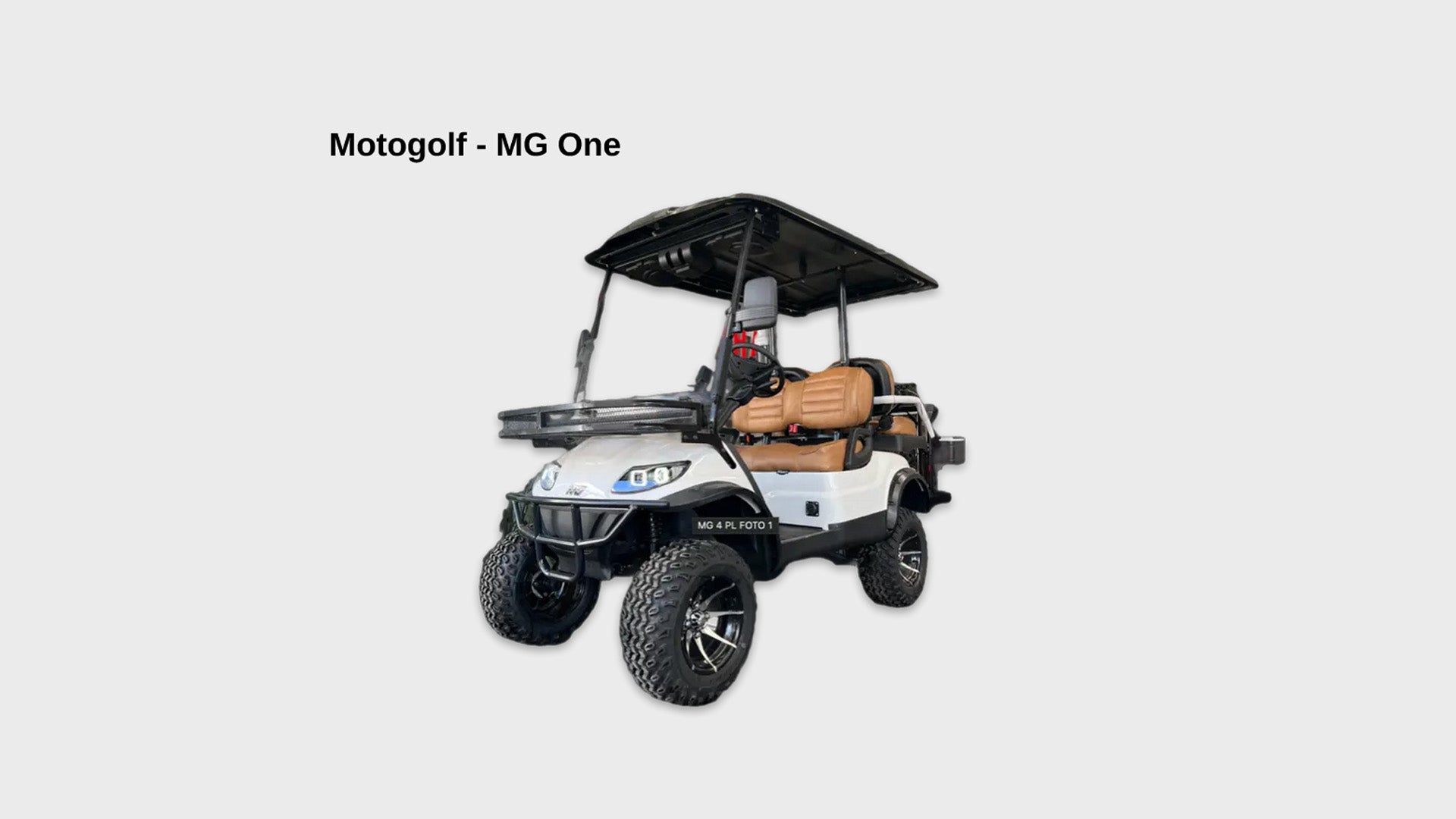Motogolf MG-One