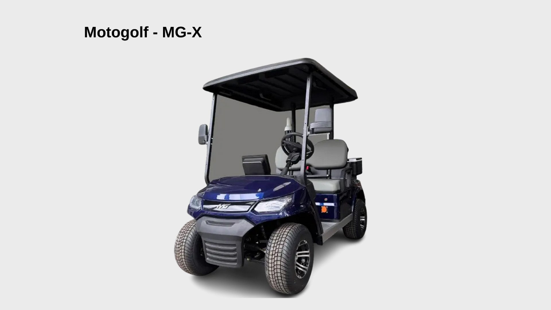 Motogolf MG-X