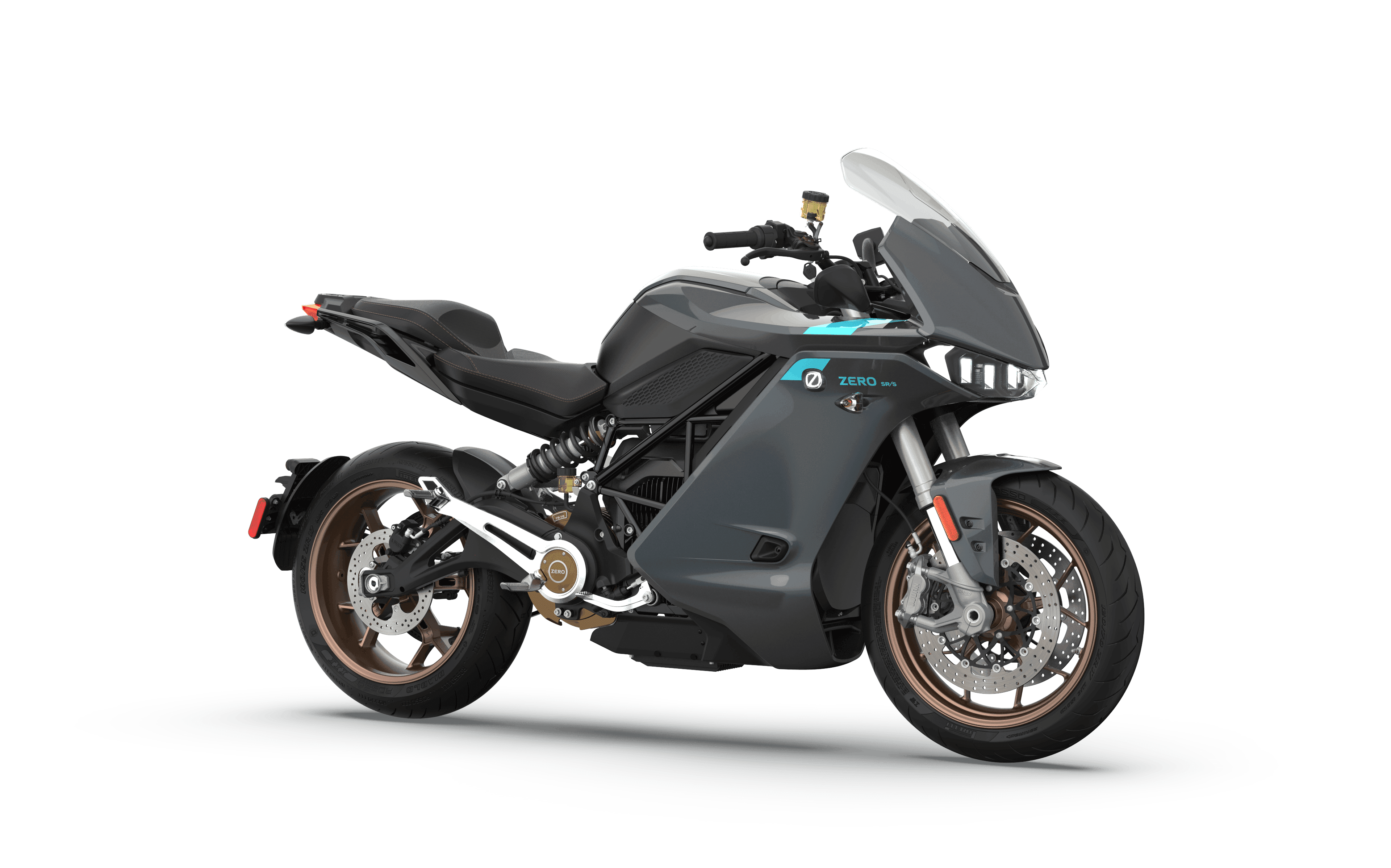 Motocicleta Eléctrica ZERO SR/S